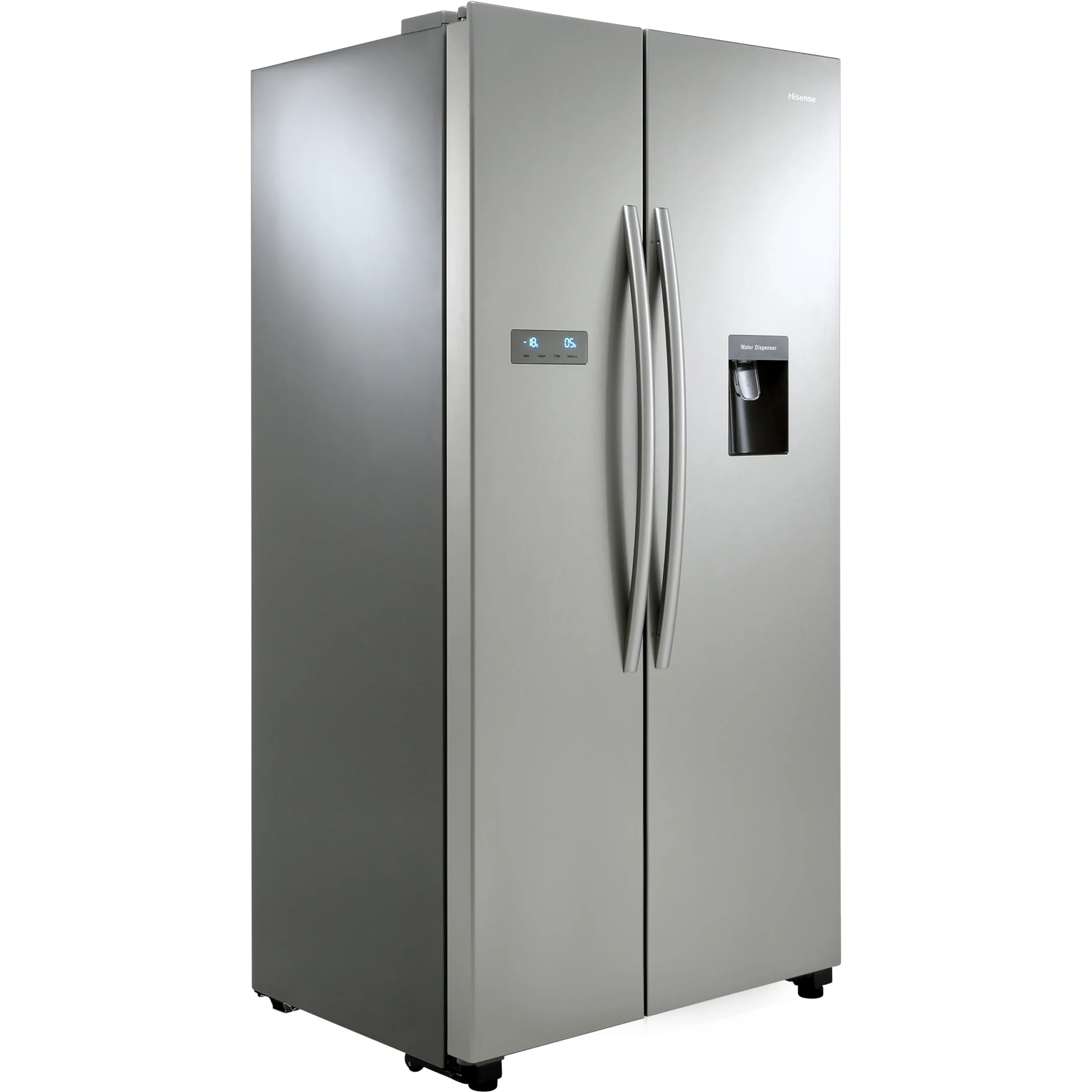 Hisense RS741N4WC11 American Style Freestanding Frost Free Fridge Freezer - Stainless Steel Effect 4 Hisense RS741N4WC11 American Style Freestanding Frost Free Fridge Freezer - Stainless Steel Effect - Image 2