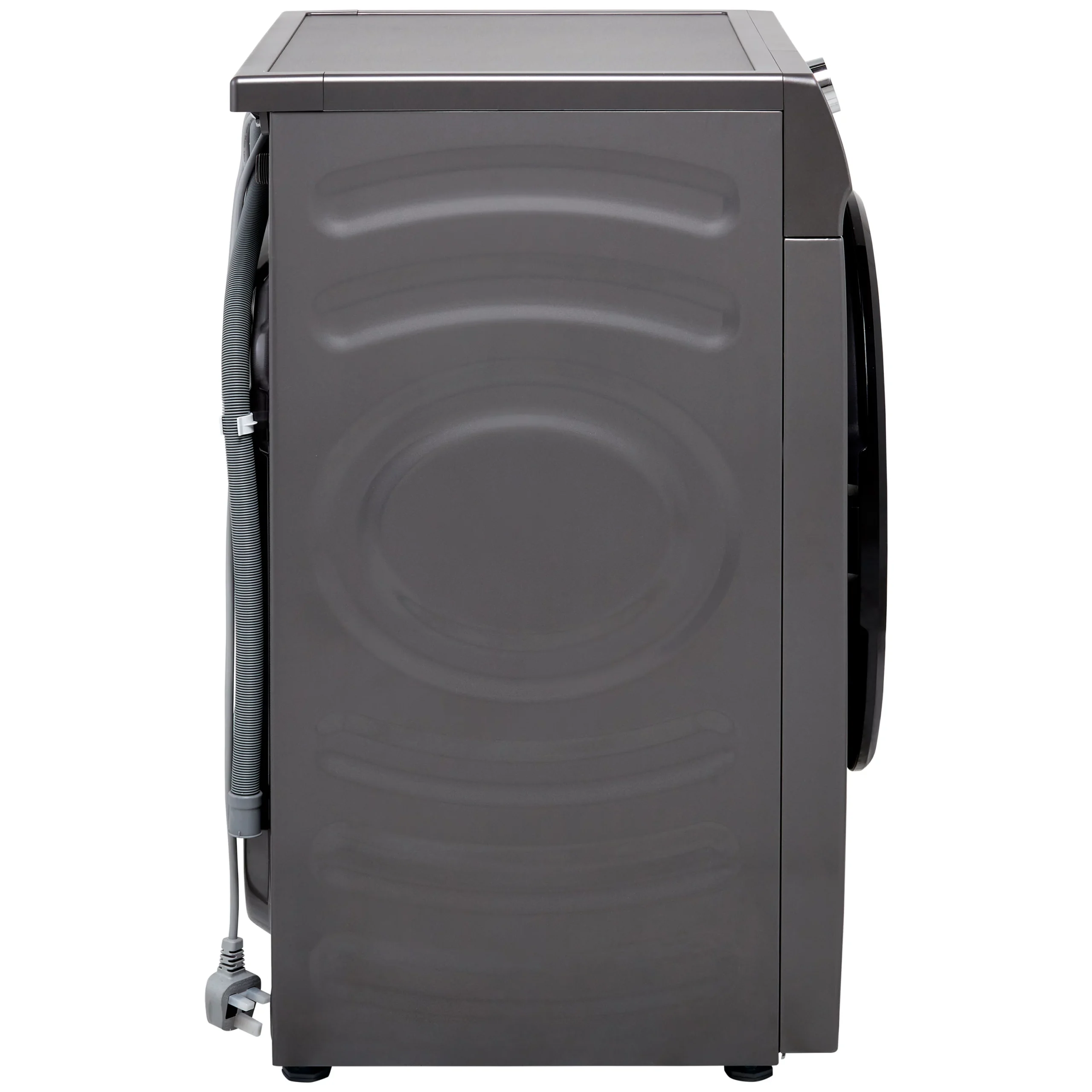 Hisense WDQA8014EVJMT_TI 8kg/5kg Freestanding Condenser Washer Dryer - Titanium 5 Hisense WDQA8014EVJMT_TI 8kg/5kg Freestanding Condenser Washer Dryer - Titanium - Image 3