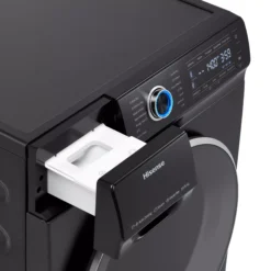 Hisense WDQR1014EVAJMB_BK 10kg/6kg Freestanding Condenser Washer Dryer - Black 19 Hisense WDQR1014EVAJMB_BK 10kg/6kg Freestanding Condenser Washer Dryer - Black -Prime Kitchen hisense wdqr1014evajmb bk 10kg 6kg freestanding condenser washer dryer black6901101813855 05c bq