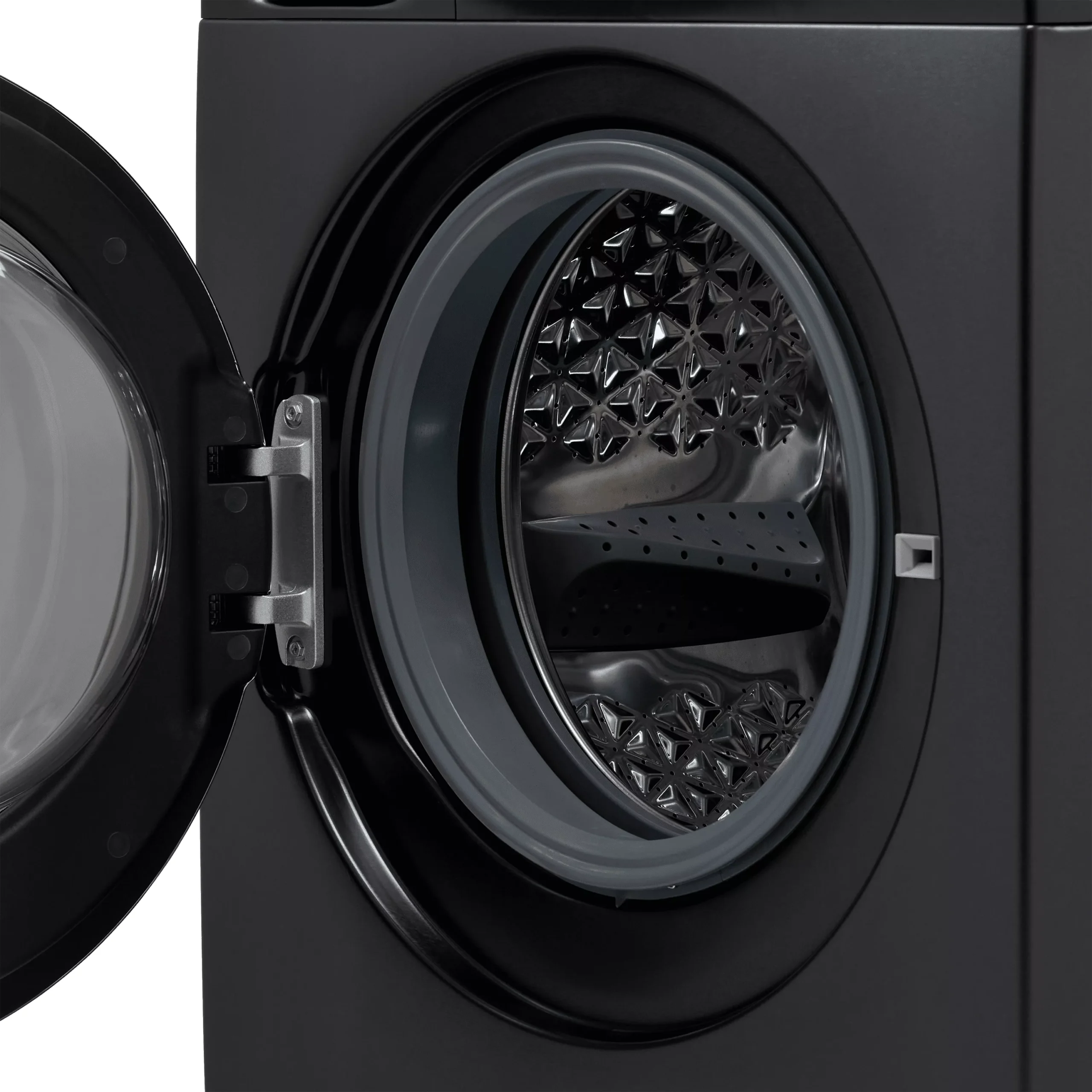 Hisense WDQR1014EVAJMB_BK 10kg/6kg Freestanding Condenser Washer Dryer - Black 5 Hisense WDQR1014EVAJMB_BK 10kg/6kg Freestanding Condenser Washer Dryer - Black - Image 3