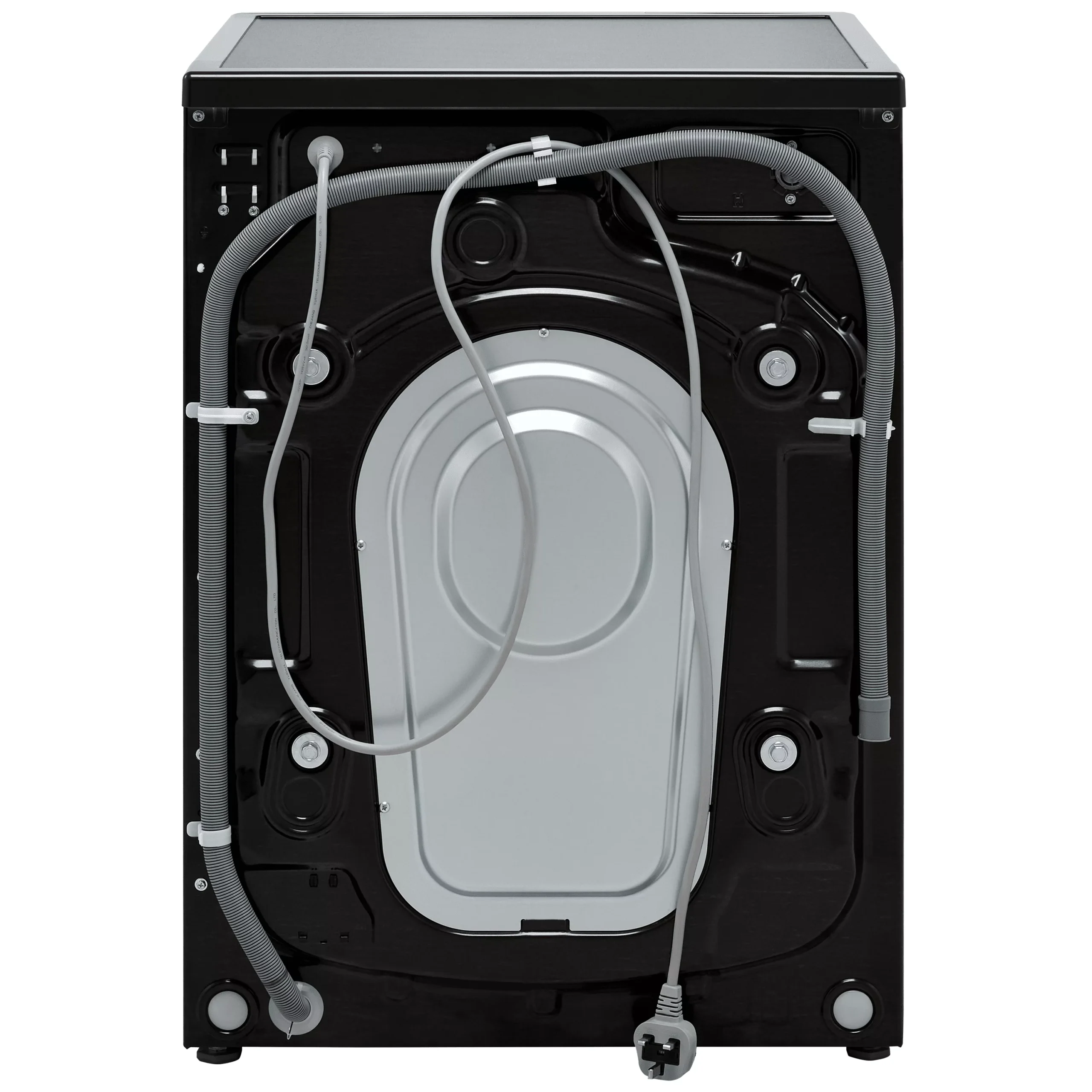 Hisense WDQR1014EVAJMB_BK 10kg/6kg Freestanding Condenser Washer Dryer - Black 12 Hisense WDQR1014EVAJMB_BK 10kg/6kg Freestanding Condenser Washer Dryer - Black - Image 10