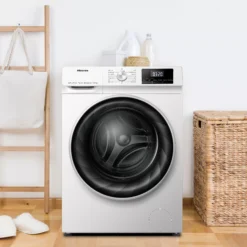 Hisense WDQY1014EVJM 10kg/6kg Freestanding Condenser Washer Dryer - White -Prime Kitchen hisense wdqy1014evjm 10kg 6kg freestanding condenser washer dryer white6901101812643 09i bq
