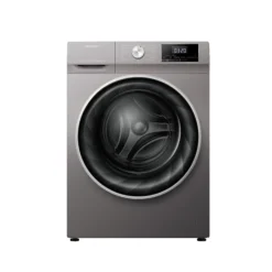 Hisense WFQY1014EVJMT 10kg Freestanding 1400rpm Washing Machine - Graphite