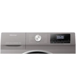 Hisense WFQY1014EVJMT 10kg Freestanding 1400rpm Washing Machine - Graphite -Prime Kitchen hisense wfqy1014evjmt 10kg freestanding 1400rpm washing machine graphite6901101813084 02c bq