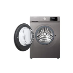 Hisense WFQY1014EVJMT 10kg Freestanding 1400rpm Washing Machine - Graphite -Prime Kitchen hisense wfqy1014evjmt 10kg freestanding 1400rpm washing machine graphite6901101813084 04c bq