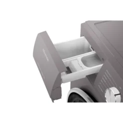 Hisense WFQY1014EVJMT 10kg Freestanding 1400rpm Washing Machine - Graphite -Prime Kitchen hisense wfqy1014evjmt 10kg freestanding 1400rpm washing machine graphite6901101813084 05c bq