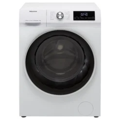 Hisense WFQY9014EVJM 9kg Freestanding 1400rpm Washing Machine - White