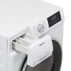 Hisense WFQY9014EVJM 9kg Freestanding 1400rpm Washing Machine - White -Prime Kitchen hisense wfqy9014evjm 9kg freestanding 1400rpm washing machine white6901101812636 04c bq