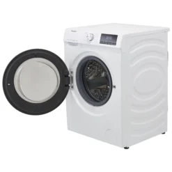 Hisense WFQY9014EVJM 9kg Freestanding 1400rpm Washing Machine - White -Prime Kitchen hisense wfqy9014evjm 9kg freestanding 1400rpm washing machine white6901101812636 05c bq