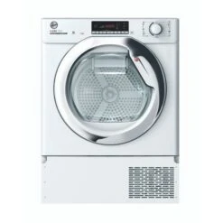 Hoover BATD H7A1TCE-80 7kg Built-in Heat Pump Tumble Dryer - White
