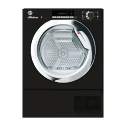 Hoover BATDH7A1TCEB-80 7kg Built-in Heat Pump Tumble Dryer - Black