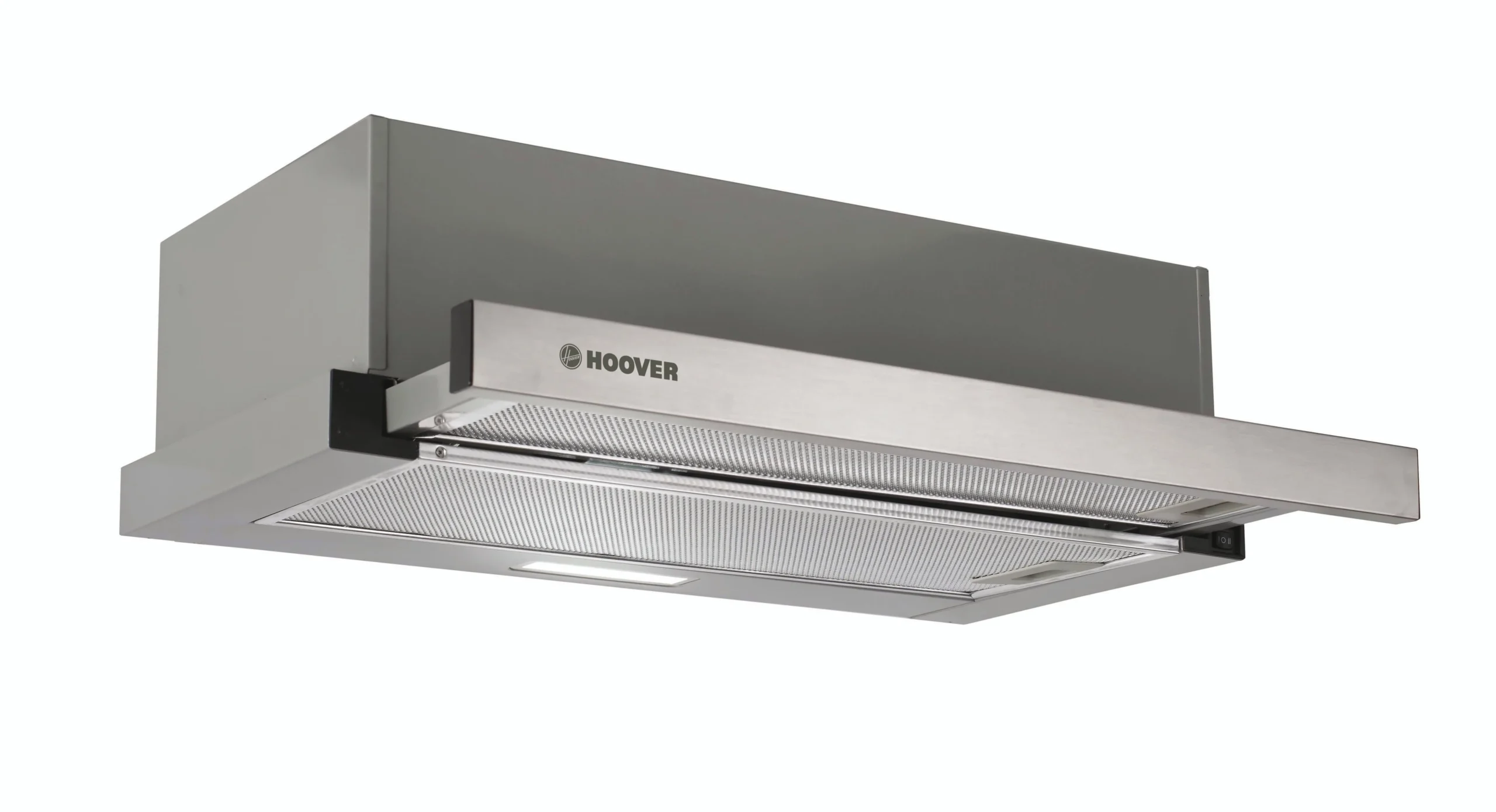 Hoover H-Hood 100 HHT6300/2X/1 / 36901789 Telescopic Cooker Hood (W)60cm - Stainless Steel Effect 3 Hoover H-Hood 100 HHT6300/2X/1 / 36901789 Telescopic Cooker Hood (W)60cm - Stainless Steel Effect