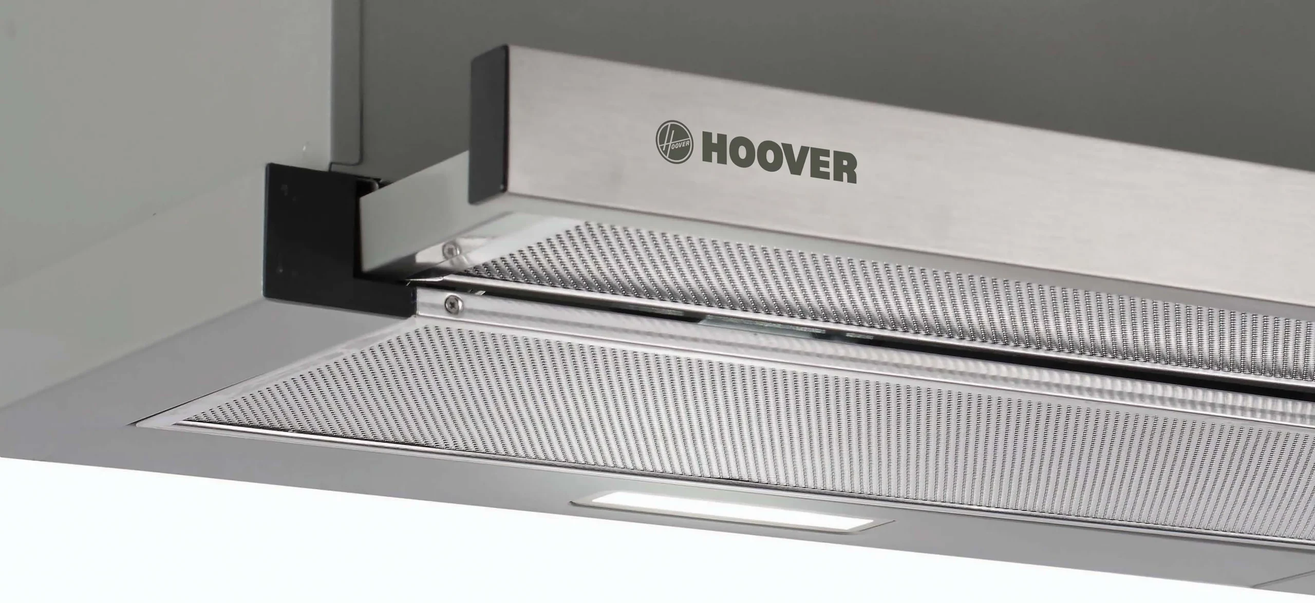 Hoover H-Hood 100 HHT6300/2X/1 / 36901789 Telescopic Cooker Hood (W)60cm - Stainless Steel Effect 4 Hoover H-Hood 100 HHT6300/2X/1 / 36901789 Telescopic Cooker Hood (W)60cm - Stainless Steel Effect - Image 2