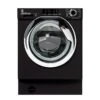 Hoover HBDS485D1ACBE-80 8kg/5kg Built-in Condenser Washer Dryer - Black 2 Hoover HBDS485D1ACBE-80 8kg/5kg Built-in Condenser Washer Dryer - Black -Prime Kitchen hoover hbds485d1acbe 80 8kg 5kg built in condenser washer dryer black8059019015934 02c bq