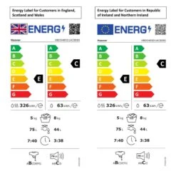 Hoover HBDS485D1ACBE-80 8kg/5kg Built-in Condenser Washer Dryer - Black 10 Hoover HBDS485D1ACBE-80 8kg/5kg Built-in Condenser Washer Dryer - Black -Prime Kitchen hoover hbds485d1acbe 80 8kg 5kg built in condenser washer dryer black8059019015934 EUP EN BQ