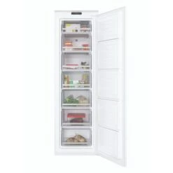Hoover HBOU 172UK N Integrated Manual Defrost Freezer - White