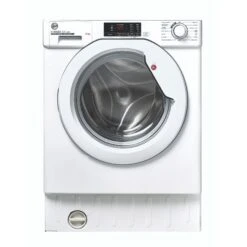 Hoover HBWS 48D1E80 8kg Built-in 1400rpm Washing Machine - White