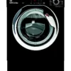 Hoover HBWS49D3ACBE/80 9kg Built-in 1400rpm Washing Machine - Black -Prime Kitchen hoover hbws49d3acbe 80 9kg built in 1400rpm washing machine black8059019016146 02c bq