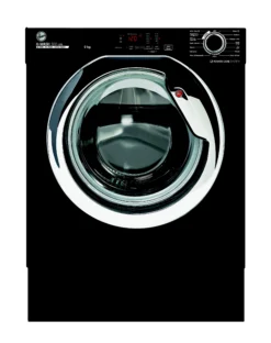 Hoover HBWS49D3ACBE/80 9kg Built-in 1400rpm Washing Machine - Black