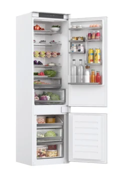 Hoover HOBT5519EWK 70:30 Automatic Defrost Fridge Freezer - White -Prime Kitchen hoover hobt5519ewk 70 30 automatic defrost fridge freezer white8059019031880 22c bq