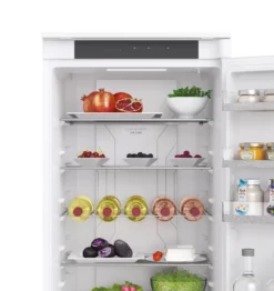 Hoover HOBT5519EWK 70:30 Automatic Defrost Fridge Freezer - White -Prime Kitchen hoover hobt5519ewk 70 30 automatic defrost fridge freezer white8059019031880 36c bq