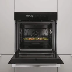 Hoover HOC5S0978INPWF Built-in Single Electric Fan Oven - Black -Prime Kitchen hoover hoc5s0978inpwf built in single electric fan oven black8059019054438 21c bq