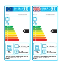 Hoover HOC5S0978INPWF Built-in Single Electric Fan Oven - Black -Prime Kitchen hoover hoc5s0978inpwf built in single electric fan oven black8059019054438 EUP EN