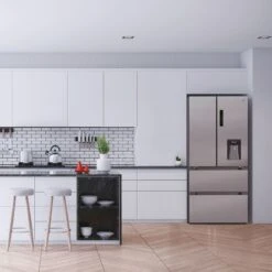 Hoover HSF818FXWDK 70:30 American Style Freestanding Automatic Defrost Fridge Freezer -Prime Kitchen hoover hsf818fxwdk 70 30 american style freestanding automatic defrost fridge freezer8059019039305 01i bq