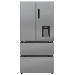 Hoover HSF818FXWDK 70:30 American Style Freestanding Automatic Defrost Fridge Freezer