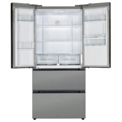 Hoover HSF818FXWDK 70:30 American Style Freestanding Automatic Defrost Fridge Freezer -Prime Kitchen hoover hsf818fxwdk 70 30 american style freestanding automatic defrost fridge freezer8059019039305 22c bq