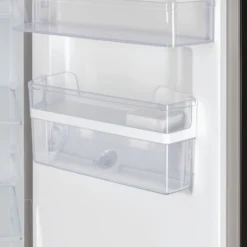 Hoover HSF818FXWDK 70:30 American Style Freestanding Automatic Defrost Fridge Freezer -Prime Kitchen hoover hsf818fxwdk 70 30 american style freestanding automatic defrost fridge freezer8059019039305 37c bq