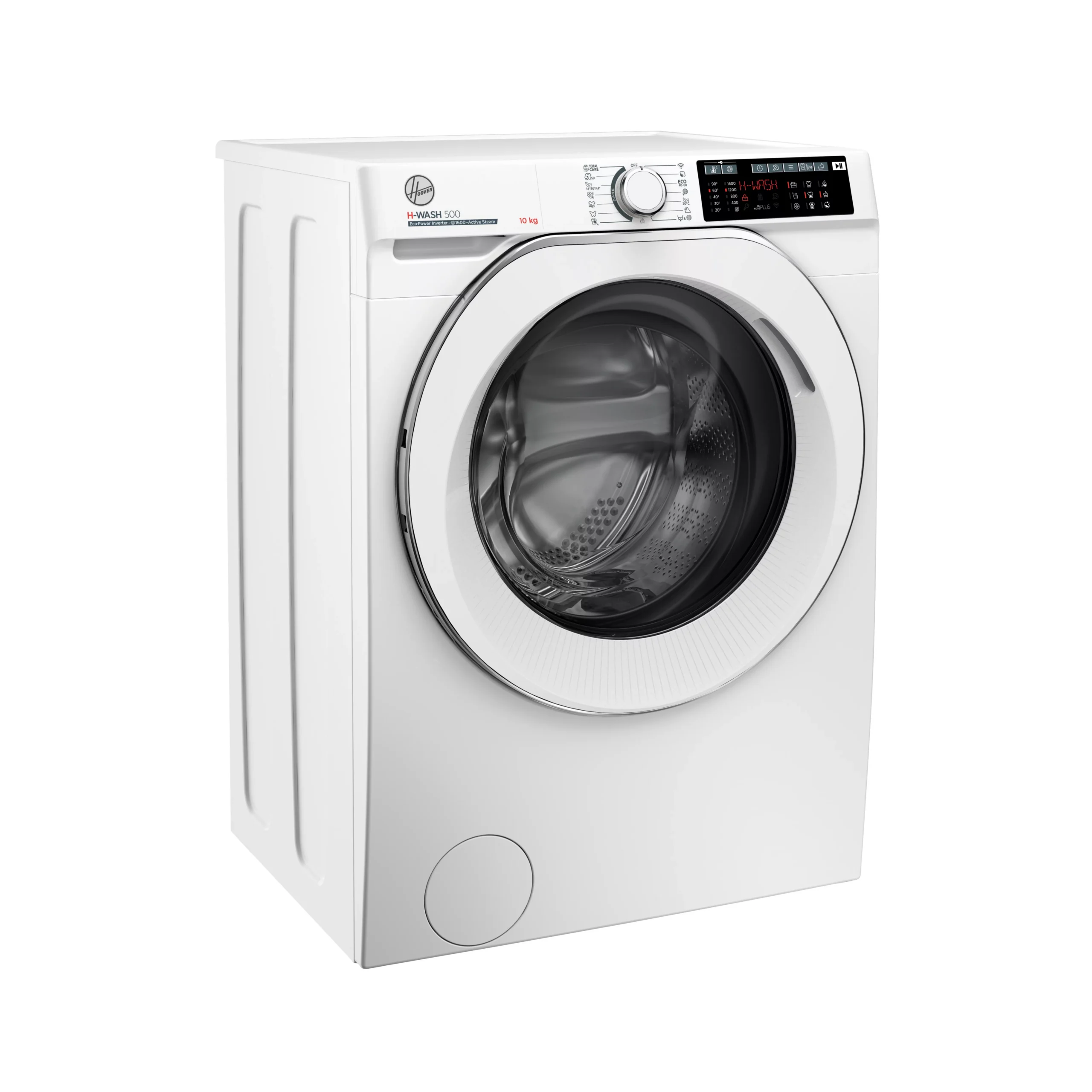 Hoover HW 610AMC/1-80 10kg Freestanding 1600rpm Washing Machine - White 6 Hoover HW 610AMC/1-80 10kg Freestanding 1600rpm Washing Machine - White - Image 4