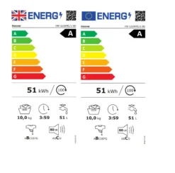 Hoover HW 610AMC/1-80 10kg Freestanding 1600rpm Washing Machine - White 15 Hoover HW 610AMC/1-80 10kg Freestanding 1600rpm Washing Machine - White -Prime Kitchen hoover hw 610amc 1 80 10kg freestanding 1600rpm washing machine white8059019010281 EUP EN