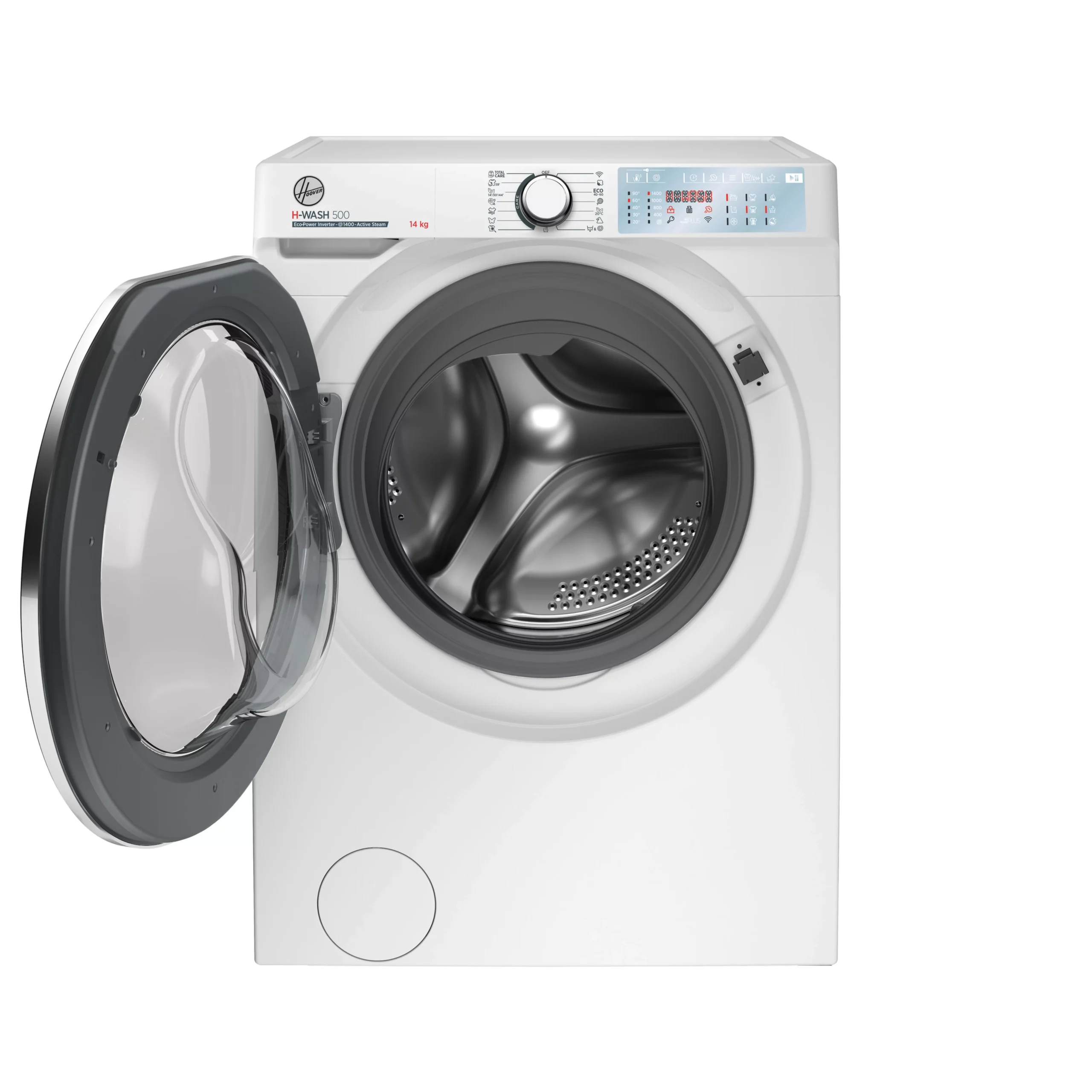 Hoover HWB 414AMC/1-80 13kg Freestanding 1400rpm Washing Machine - White 4 Hoover HWB 414AMC/1-80 13kg Freestanding 1400rpm Washing Machine - White - Image 2