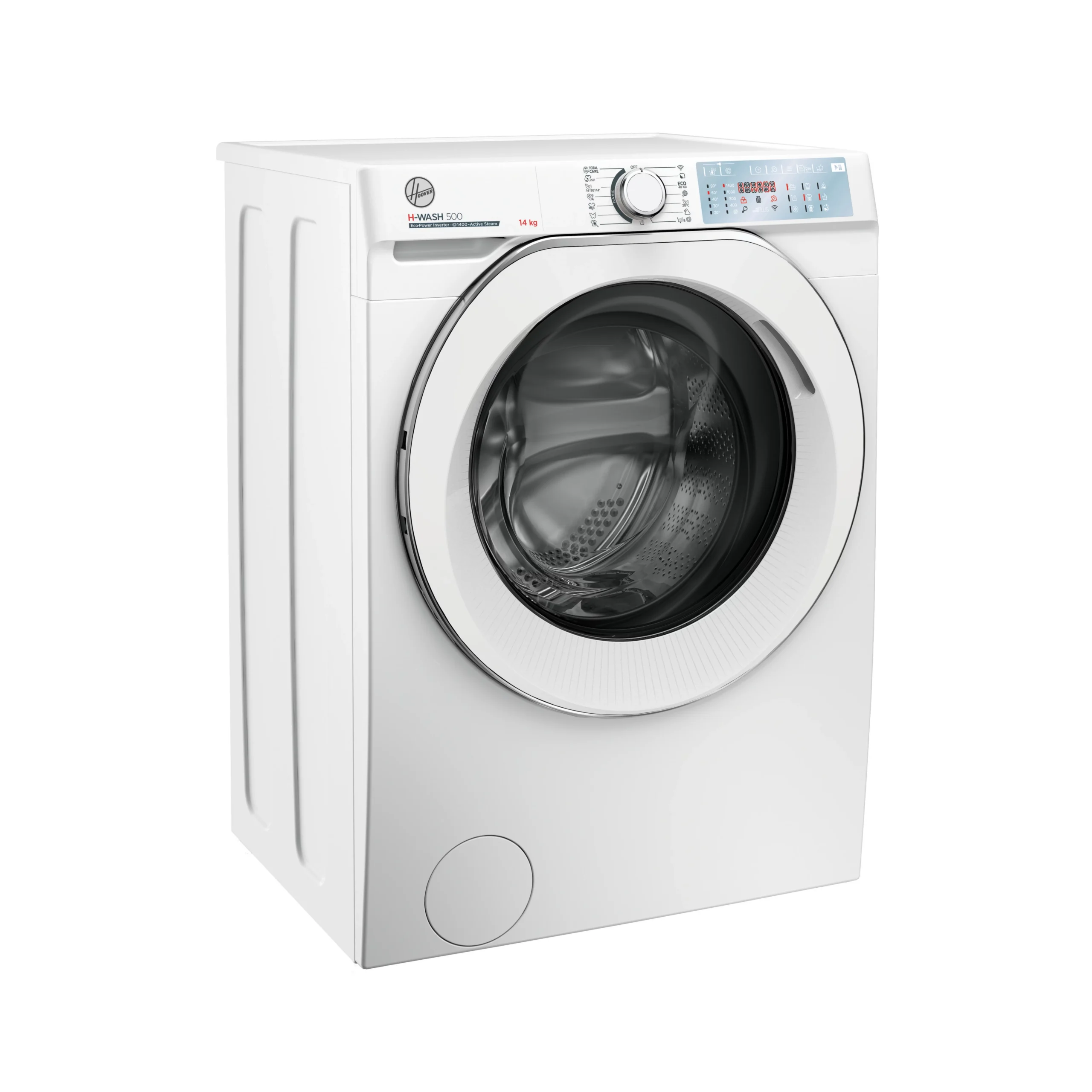 Hoover HWB 414AMC/1-80 13kg Freestanding 1400rpm Washing Machine - White 5 Hoover HWB 414AMC/1-80 13kg Freestanding 1400rpm Washing Machine - White - Image 3