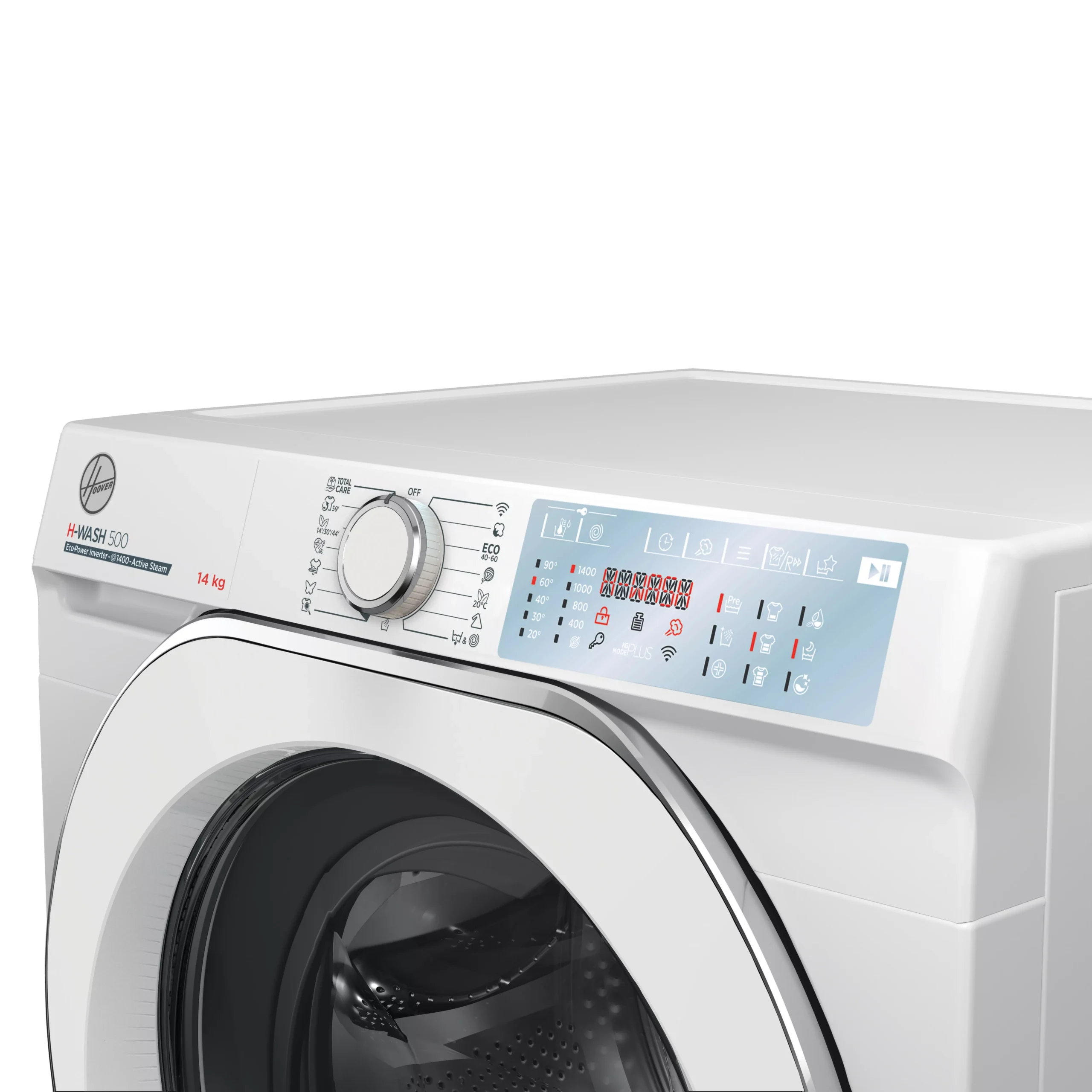 Hoover HWB 414AMC/1-80 13kg Freestanding 1400rpm Washing Machine - White 6 Hoover HWB 414AMC/1-80 13kg Freestanding 1400rpm Washing Machine - White - Image 4