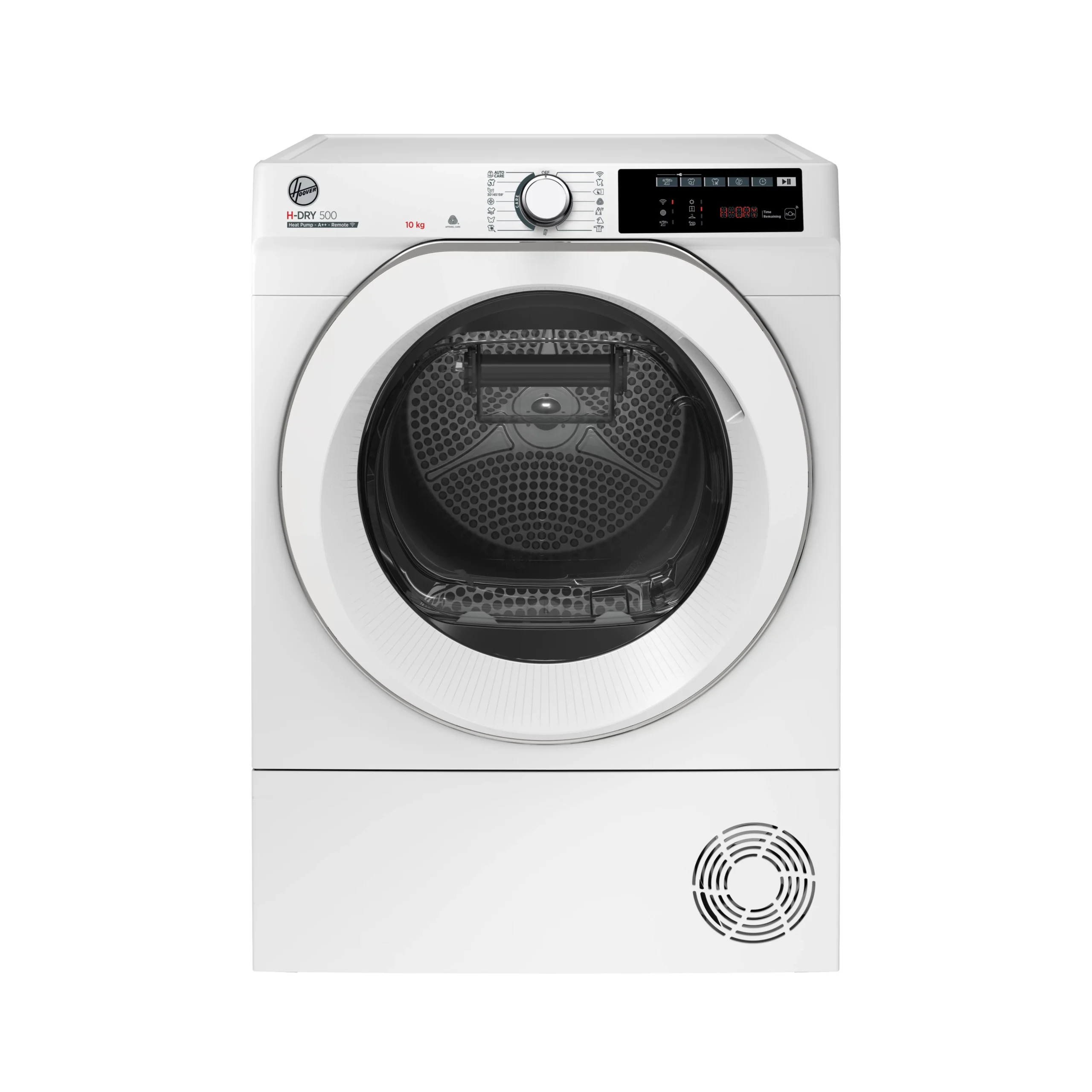 Hoover ND H10A2TCE 10kg Freestanding Heat Pump Tumble Dryer - White 3 Hoover ND H10A2TCE 10kg Freestanding Heat Pump Tumble Dryer - White