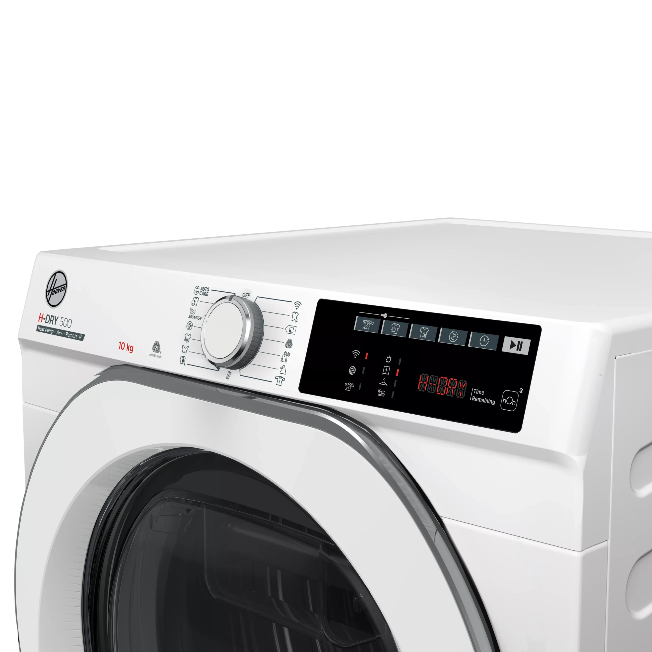 Hoover ND H10A2TCE 10kg Freestanding Heat Pump Tumble Dryer - White 4 Hoover ND H10A2TCE 10kg Freestanding Heat Pump Tumble Dryer - White - Image 2