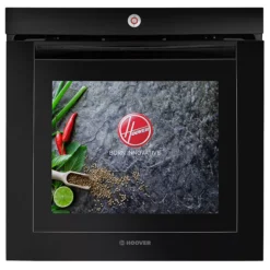 Hoover Touchscreen Vision Built-in Single Oven - Black -Prime Kitchen hoover touchscreen vision built in single oven black8016361946675 01i bq