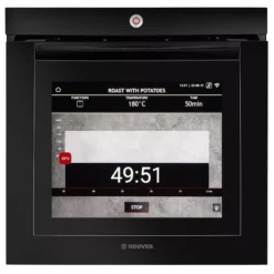 Hoover Touchscreen Vision Built-in Single Oven - Black