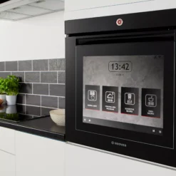 Hoover Touchscreen Vision Built-in Single Oven - Black -Prime Kitchen hoover touchscreen vision built in single oven black8016361946675 02i bq