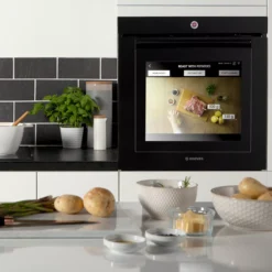 Hoover Touchscreen Vision Built-in Single Oven - Black -Prime Kitchen hoover touchscreen vision built in single oven black8016361946675 03i bq