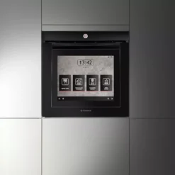Hoover Touchscreen Vision Built-in Single Oven - Black -Prime Kitchen hoover touchscreen vision built in single oven black8016361946675 04i bq