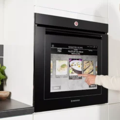 Hoover Touchscreen Vision Built-in Single Oven - Black -Prime Kitchen hoover touchscreen vision built in single oven black8016361946675 05i bq