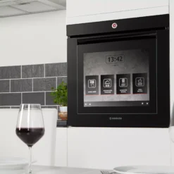 Hoover Touchscreen Vision Built-in Single Oven - Black -Prime Kitchen hoover touchscreen vision built in single oven black8016361946675 06i bq