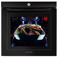 Hoover Touchscreen Vision Built-in Single Oven - Black -Prime Kitchen hoover touchscreen vision built in single oven black8016361946675 22c