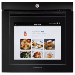 Hoover Touchscreen Vision Built-in Single Oven - Black -Prime Kitchen hoover touchscreen vision built in single oven black8016361946675 23c