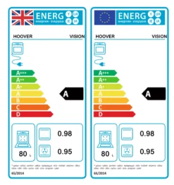 Hoover Touchscreen Vision Built-in Single Oven - Black -Prime Kitchen hoover touchscreen vision built in single oven black8016361946675 EUP EN