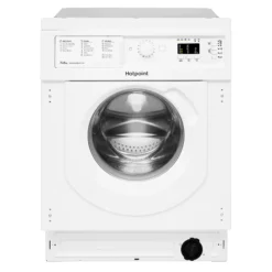 Hotpoint BIWDHG75148UKN_WH 7kg/5kg Built-in Condenser Washer Dryer - White