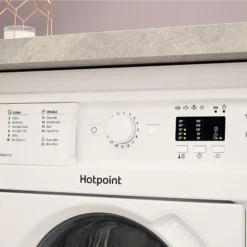 Hotpoint BIWDHG75148UKN_WH 7kg/5kg Built-in Condenser Washer Dryer - White -Prime Kitchen hotpoint biwdhg75148ukn wh 7kg 5kg built in condenser washer dryer white5054645609857 05i bq